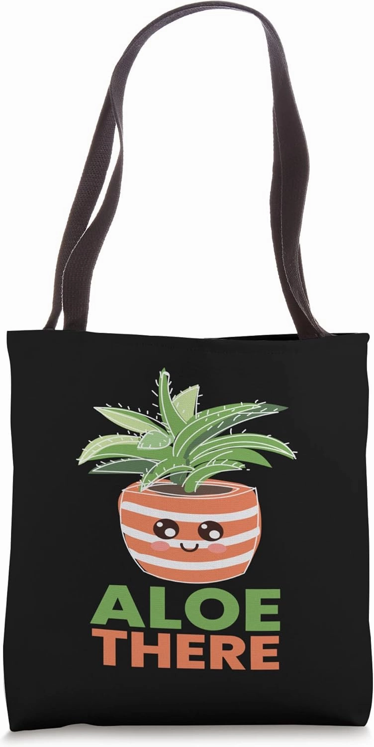 Aloe Threre I Aloe Vera Plant Garden Gardener Medicinal Tote Bag