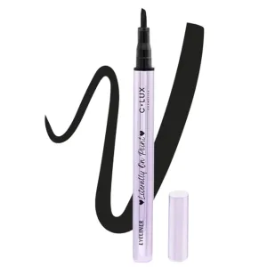 Angle Tip Liquid Eyeliner – Waterproof, Smudge-Proof, Precision Black Eyeliner | Paraben-Free & Cruelty-Free | Long-Lasting Up to 12 Hours