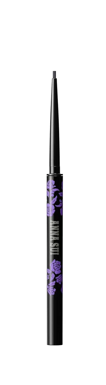 ANNA SUI Eyeliner Pencil, Ultra-Fine Waterproof Liner for Precise, Long-Lasting Lines, Smudge-Proof and Tear-Resistant, 0.0031 oz