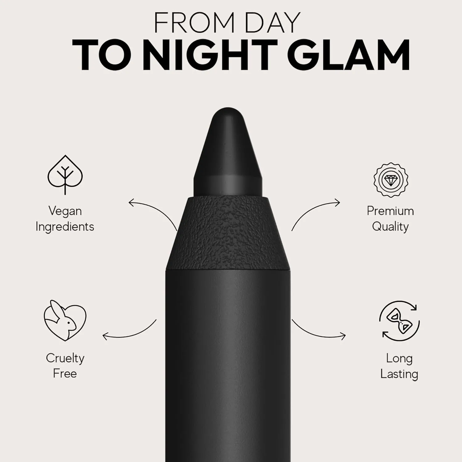 Araceli Beauty Gel Pencil Eyeliner – Water Resistant & Smudge-Proof, Long-Lasting Eye Makeup for Precision Lining & Bold Olive Color