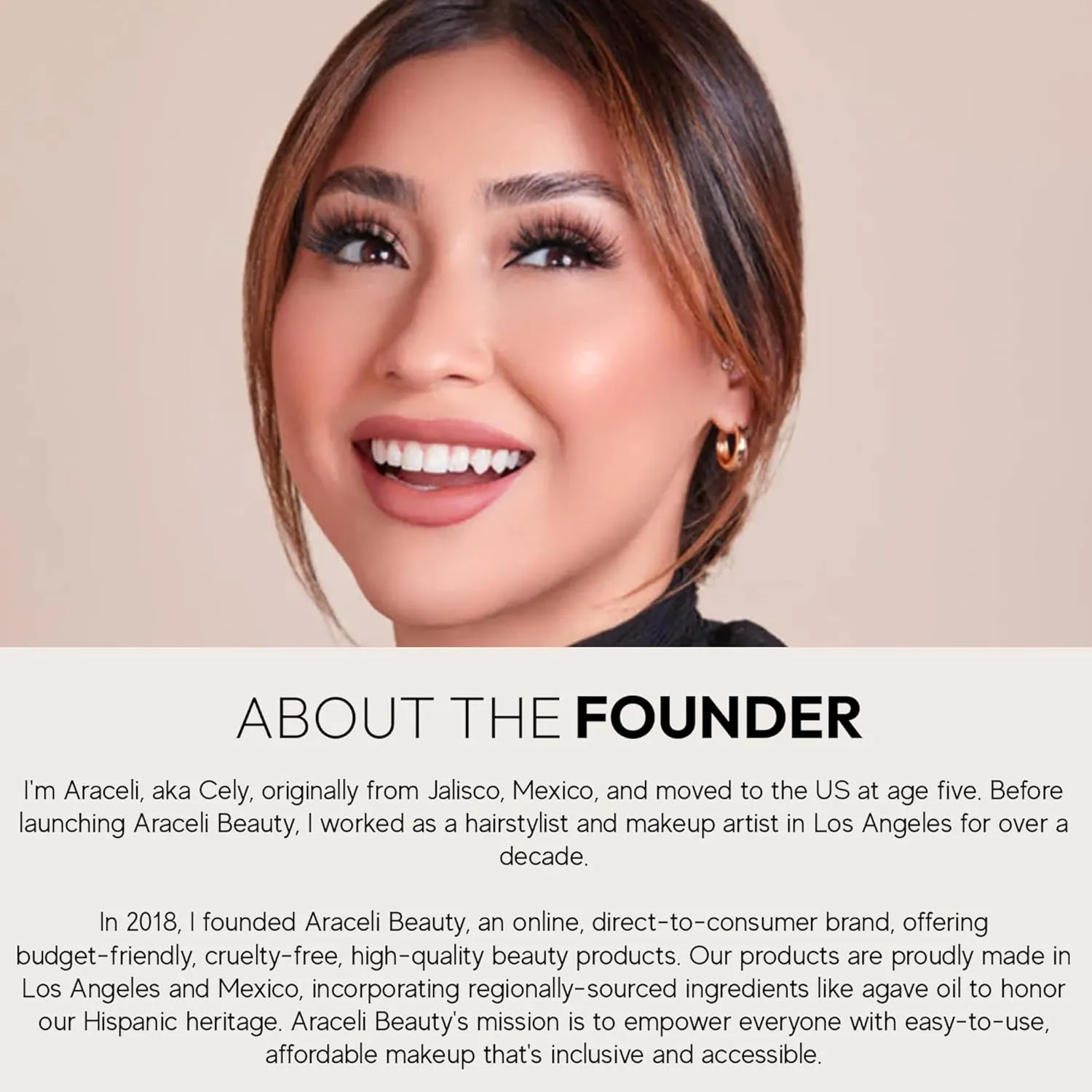 Araceli Beauty Gel Pencil Eyeliner – Water Resistant & Smudge-Proof, Long-Lasting Eye Makeup for Precision Lining & Bold Sangria Color