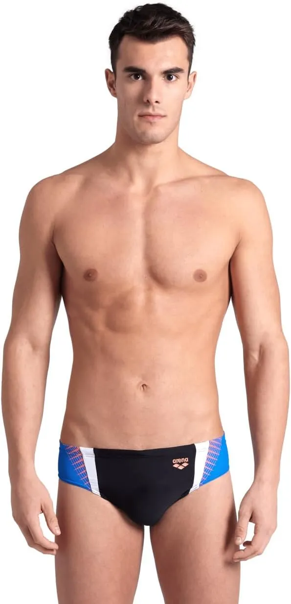 ARENA Feel Men's Threefold Swim Brief Stretchy Waterfeel Swimsuit Pool Beach Swimwear Sporty Comfortable Bathing Suit
