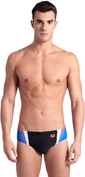 ARENA Feel Men's Threefold Swim Brief Stretchy Waterfeel Swimsuit Pool Beach Swimwear Sporty Comfortable Bathing Suit