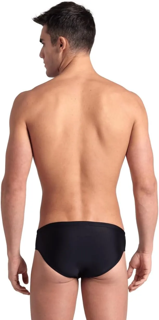 ARENA Feel Men's Threefold Swim Brief Stretchy Waterfeel Swimsuit Pool Beach Swimwear Sporty Comfortable Bathing Suit