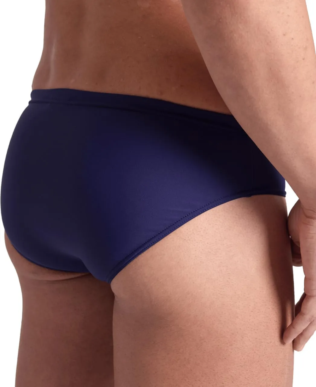 ARENA Feel Men's Waves Profile Swim Brief Stretchy Waterfeel Swimsuit Pool Beach Swimwear Sporty Comfortable Bathing Suit
