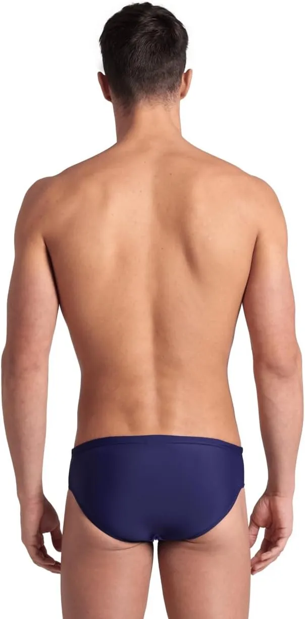 ARENA Feel Men's Waves Profile Swim Brief Stretchy Waterfeel Swimsuit Pool Beach Swimwear Sporty Comfortable Bathing Suit