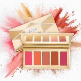 Artist Blusher Palette for Makeup, Long Lasting with matte and shimmer shade (03)