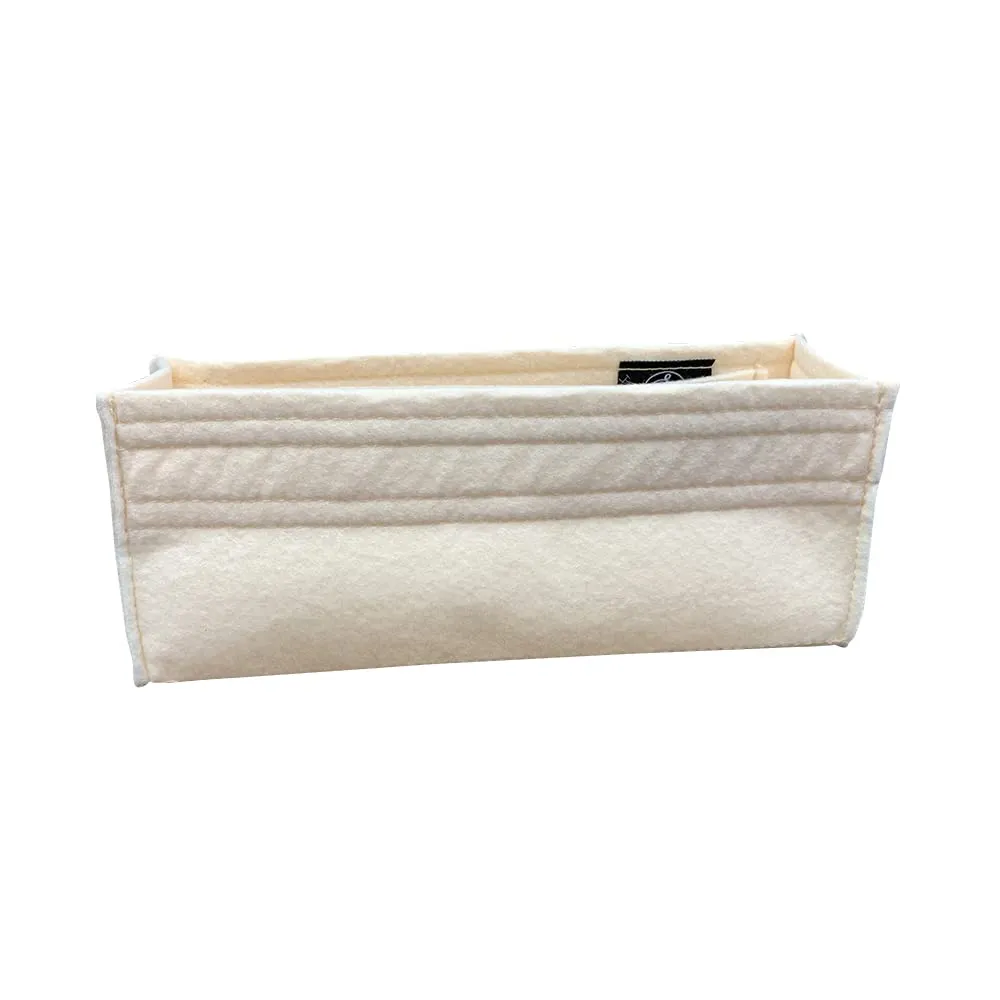 Bag Organizer for Chanel Pearl Crush Rectangle Flap (Model: AS1787) [20cm] (Midnight Black)