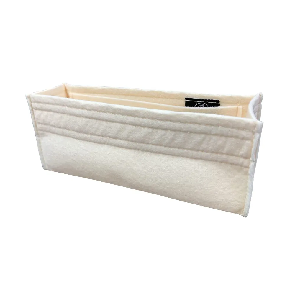 Bag Organizer for Chanel Pearl Crush Rectangle Flap (Model: AS1787) [20cm] (Midnight Black)