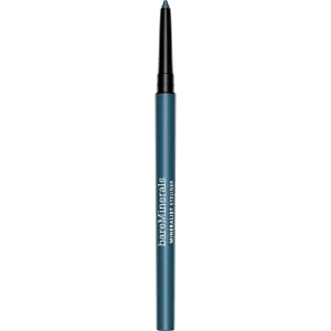 bareMinerals Mineralist Lasting Eyeliner, Mineral-Based Waterproof Eyeliner, Long-Lasting Blendable Color, Safe for Waterline, Retractable, Vegan