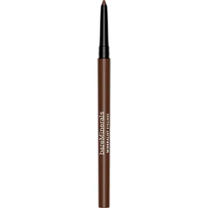 bareMinerals Mineralist Lasting Eyeliner, Mineral-Based Waterproof Eyeliner, Long-Lasting Blendable Color, Safe for Waterline, Retractable, Vegan