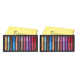 barenx 24X Metal Glitter Liquid Eyeshadow Set Smooth Matte Highlighter Eyeshadow