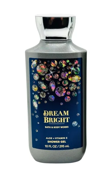 Bath & Body Works Signature Collection Shower Gel For Women 10 Fl Oz (Dream Bright)