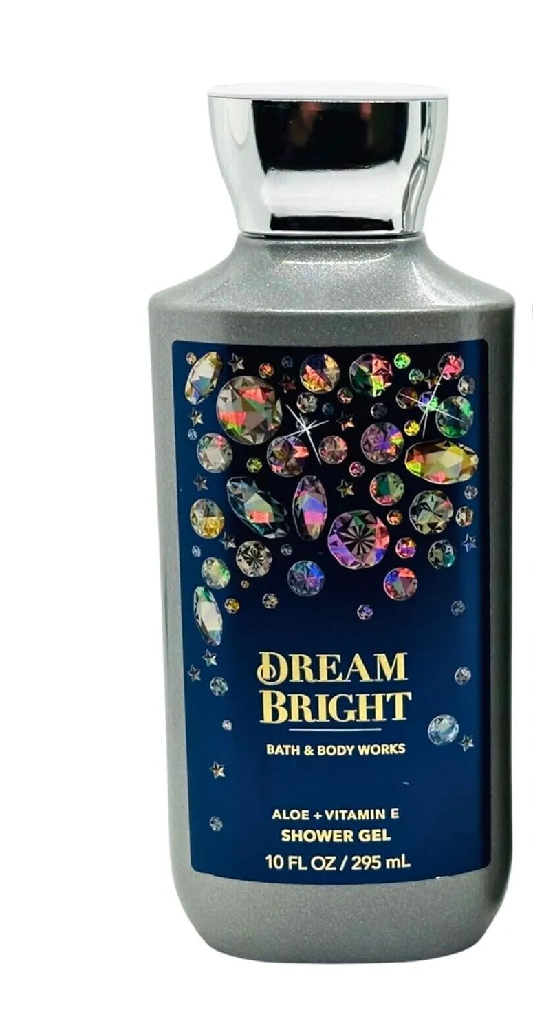 Bath & Body Works Signature Collection Shower Gel For Women 10 Fl Oz (Dream Bright)