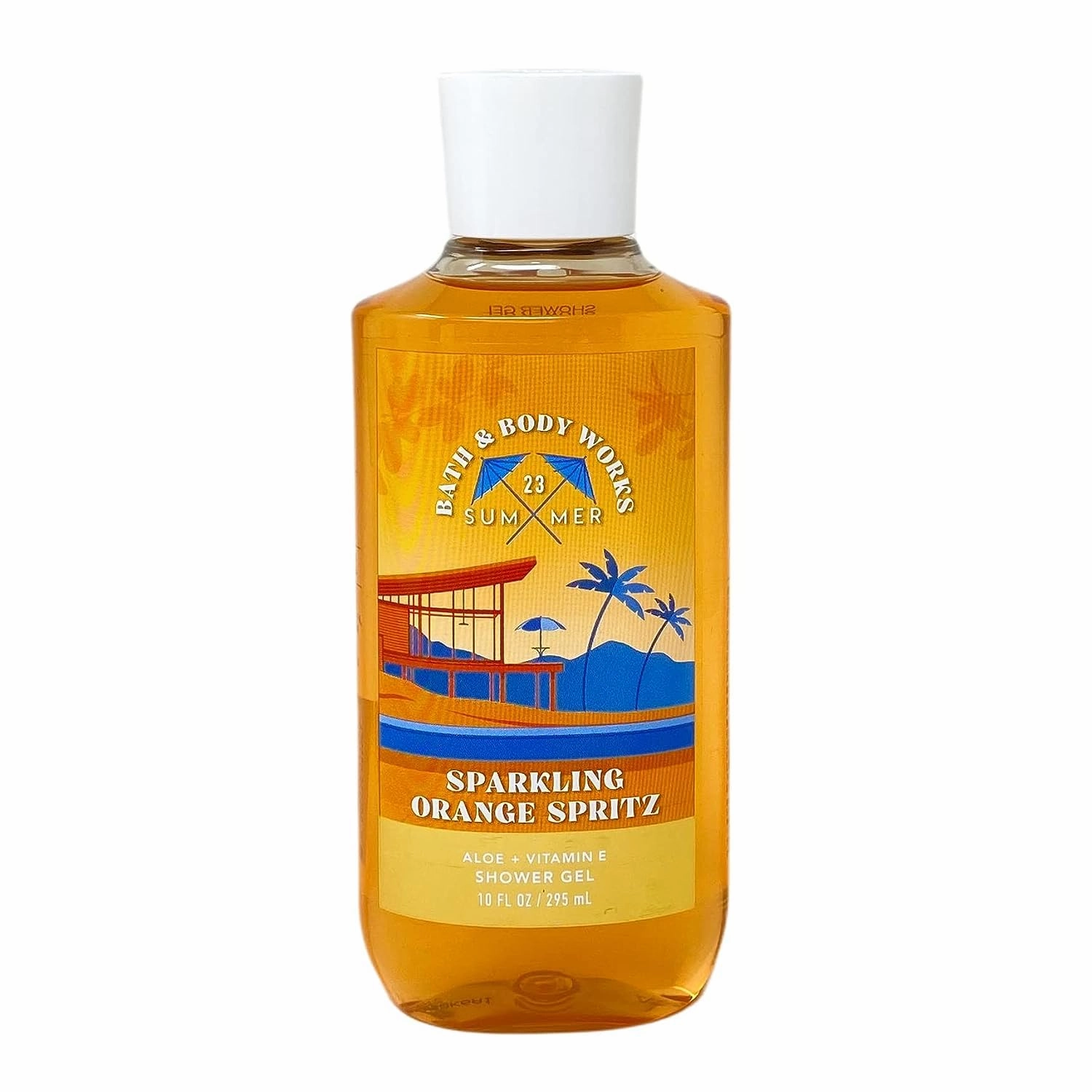 Bath & Body Works Sparking Orange Spritz Signature Collection Shower Gel For Women 10 Fl Oz (Sparking Orange Spritz)