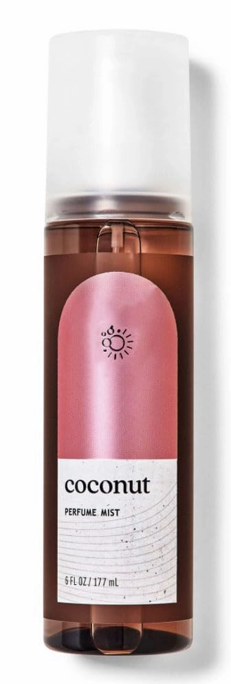 Bath and Body Coconut Perfume Mist | 6 Fl Oz