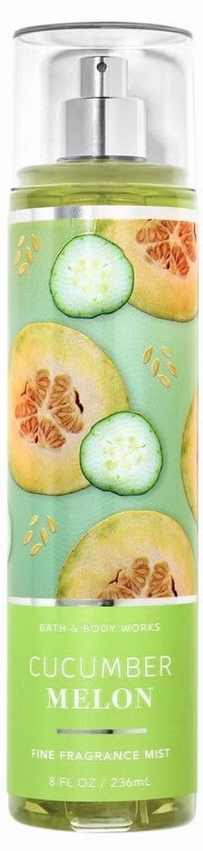 Bath and Body Cucumber Melon Fine Fragrance Mist | 8 Fl Oz