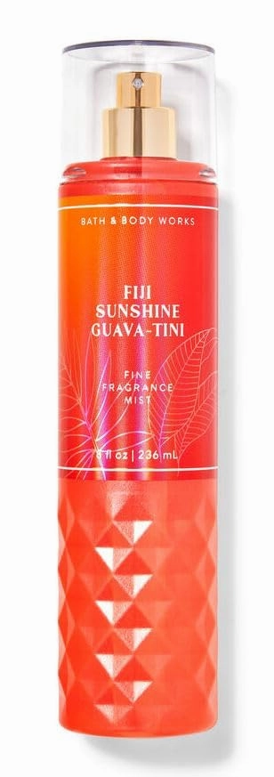 Bath and Body Fiji Sunshine Guava-Tini Fine Fragrance Body Spray Mist - 8 fl oz
