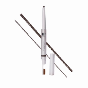 BBB London Ultimate Brow Arch Definer Triangular Eyebrow Pencil with Kabuki Brush | Award Winning, Smudge-Proof, Sweat-Resistant Brow Shaper for Natural, Defined, Full Arches (Cardamom)