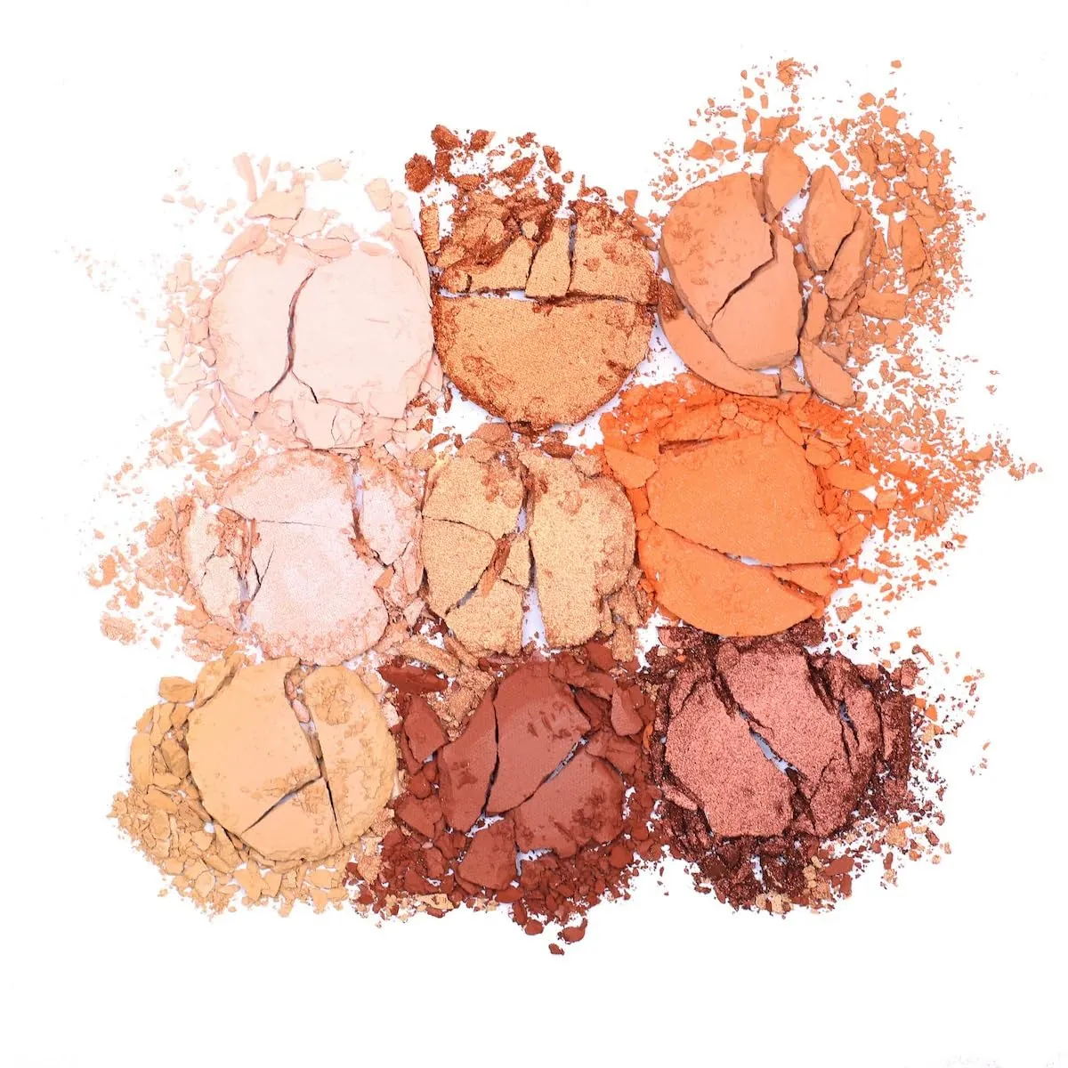 Beauty Bakerie Cosmetics Highly Pigmented Eye Shadow Makeup Palette, Sparkly/Glitter/Shimmer/Metallic/Matte Eyeshadow Look, Vegan, Cruelty-Free, Paraben-Free, 9 Shades, Proof is in the Pudding