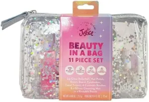 Beauty in A Bag - Shape Your Nails with A Printed Emery Board, and Paint Them with A Glittering Polish That Delivers Richly Pigmented Color On Your Digits