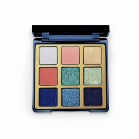 Beauty Aqua Eyeshadow Palette | Highly-Pigmented | Creamy Soft Texture