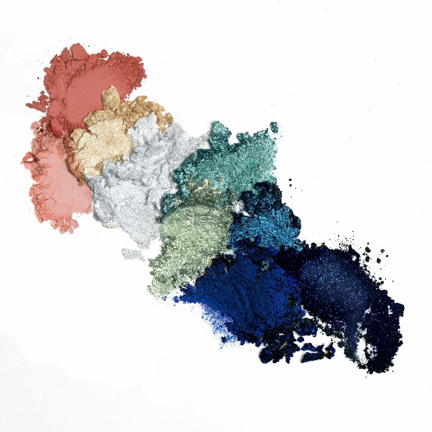 Beauty Aqua Eyeshadow Palette | Highly-Pigmented | Creamy Soft Texture