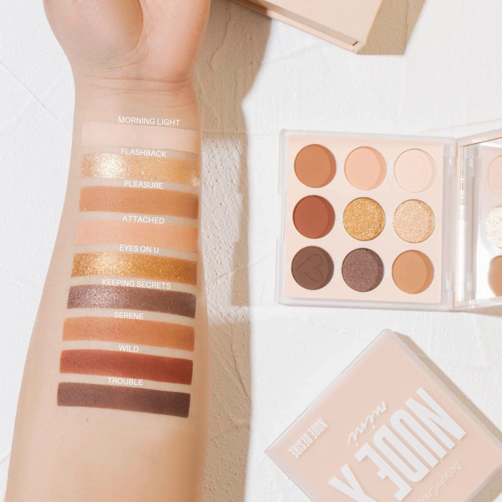 Beauty Creations NUDEX COLLECTION Eyeshadow Palette (NUDE DESIRE MINI)