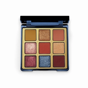 Beauty Inferno Eyeshadow Palette | Highly-Pigmented | Creamy Soft Texture