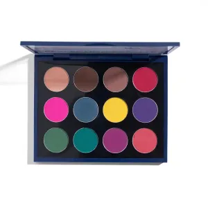 BEMT 12 colors sparkle eyeshadow -Perfection Palette
