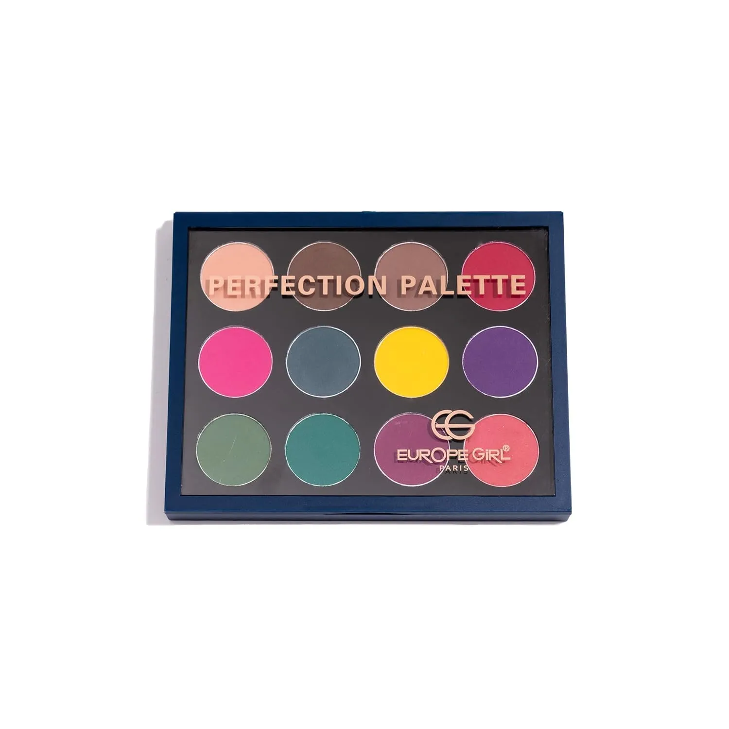 BEMT 12 colors sparkle eyeshadow -Perfection Palette