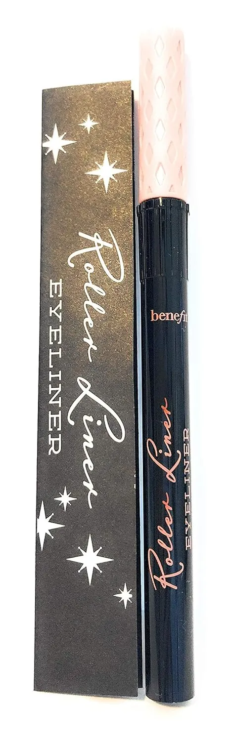 Benefit, Cosmetics Roller Liner Matte Liquid Eyeliner in Black 0.03 FL OZ