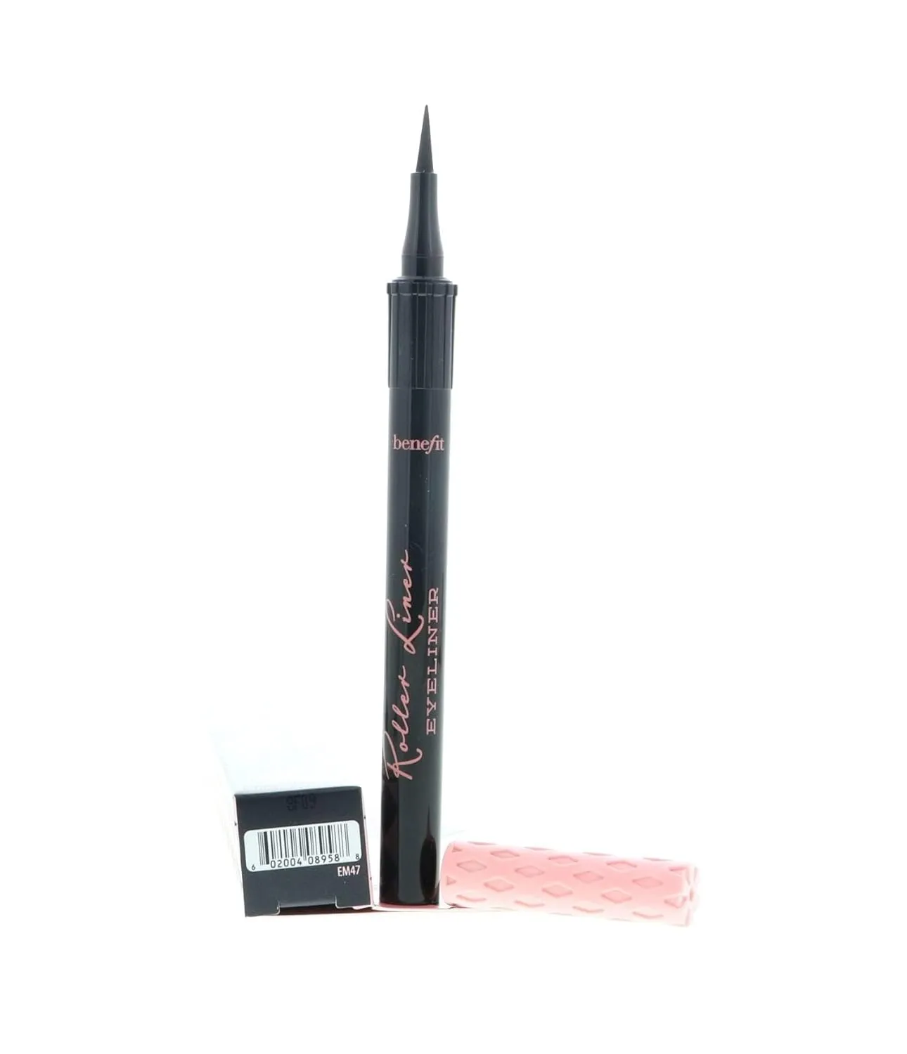 Benefit, Cosmetics Roller Liner Matte Liquid Eyeliner in Black 0.03 FL OZ