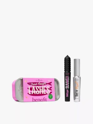 Benefit Fresh Caught Lashes Duo Gift Set with BADgal BANG! and they're Real
