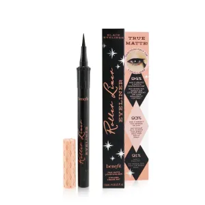 Benefit Roller Liner True Matte Liquid Eyeliner, Black, 0.03 Fl Oz (Pack of 2)