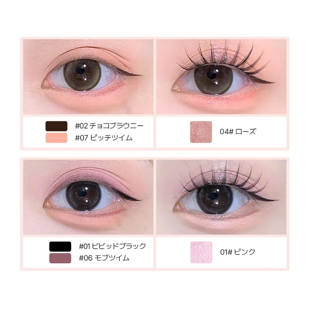 Better Twim Glitter Pen Eyeliner – Long-Lasting, High-Pigment, Vibrant Colors Eyeliner for Sparkling Eye Makeup (03 Beige)