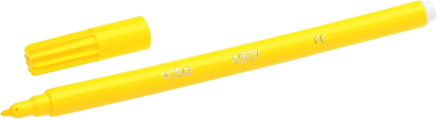 Bic Drum 84 Kids Visa Felt Tips ASSTD