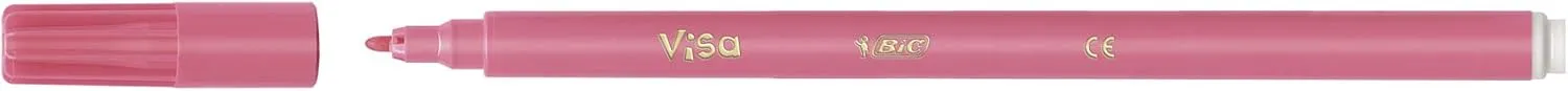 Bic Drum 84 Kids Visa Felt Tips ASSTD