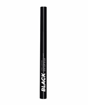 Black Eyeliner with Soft Brush