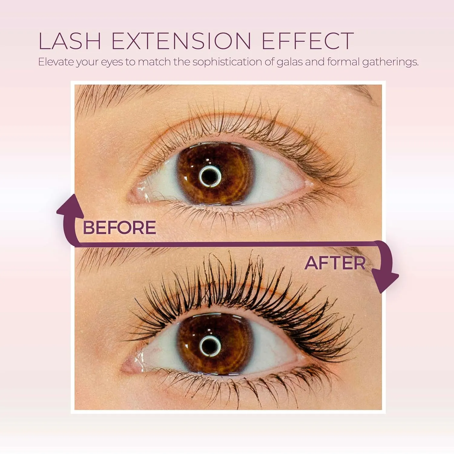 Blinc Lash Extension Tubing Mascara, Extreme Lengthening and Defining Mascara with Biotin, Ultra-Longwearing Washable Mascara, Clean, Vegan and Cruelty-Free, 9mL / 0.30 Fl. OZ