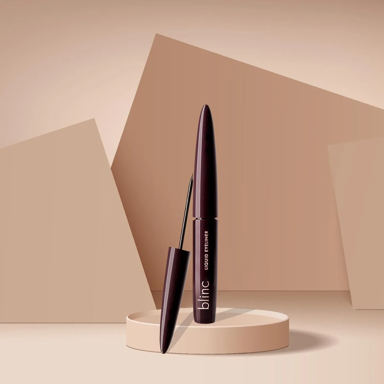 Blinc Tubing Liquid Eyeliner, Ultra-Longwearing, Highly-Pigmented, Smudgeproof Eye Liner with Precise Tip, Vegan, Gluten-Free and Cruelty-Free, 6ml / 0.2 Fl Oz