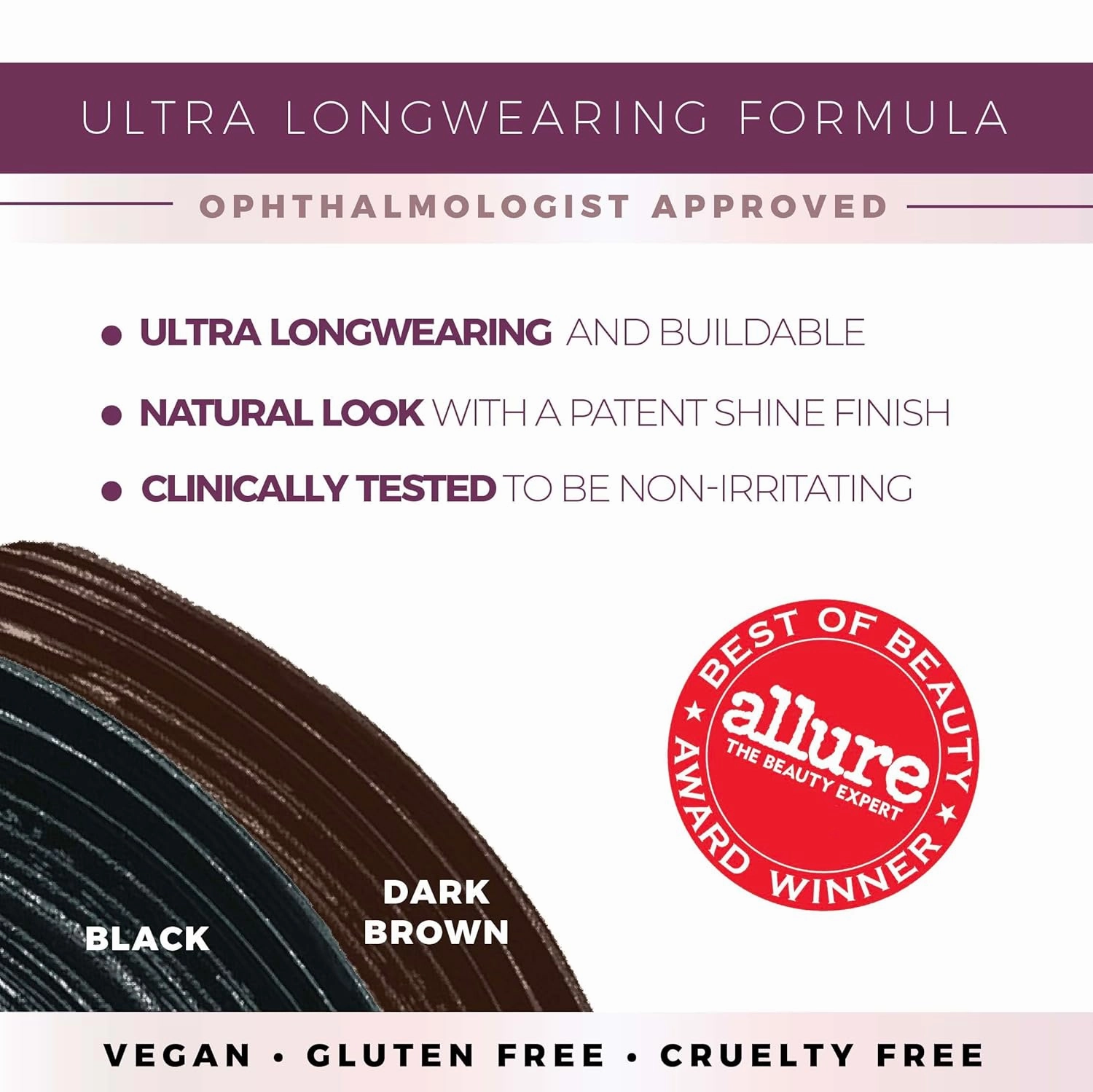 blinc Mascara, Dark Brown 0.30 Fl Oz (Pack of 1)