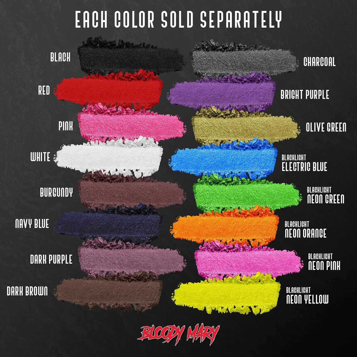 Bloody Mary Eye Shadow