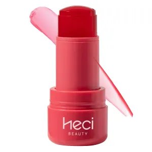 Blush Stick Travel Size - 0.17 oz - Sheer Lip & Cheek Stain - Buildable Watercolor Finish - 1,000  Swipes Per Stick - Vegan, Cruelty Free (Red)