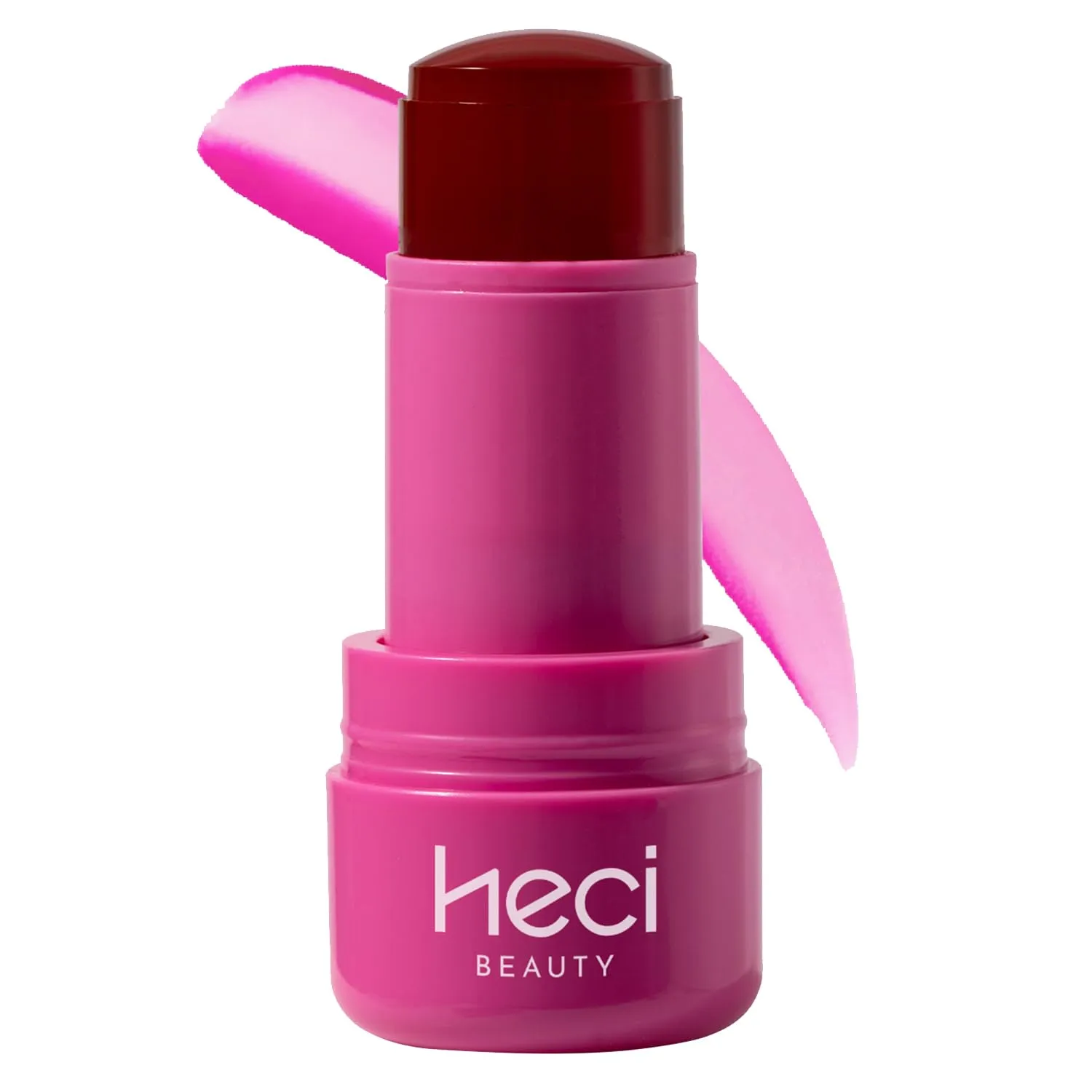 Blush Stick Travel Size,0.17 oz - Sheer Lip & Cheek Stain - Buildable Watercolor Finish, Vegan, Cruelty Free (Berry)