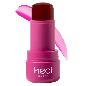 Blush Stick Travel Size,0.17 oz - Sheer Lip & Cheek Stain - Buildable Watercolor Finish, Vegan, Cruelty Free (Berry)