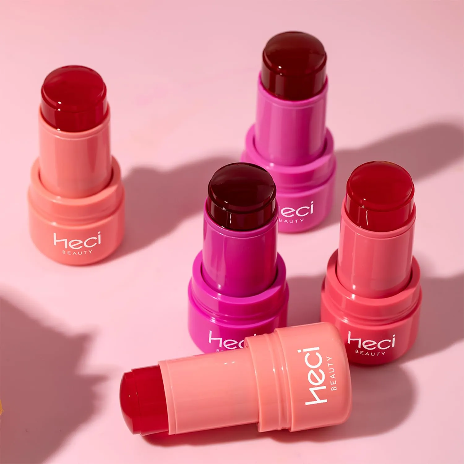 Blush Stick Travel Size,0.17 oz - Sheer Lip & Cheek Stain - Buildable Watercolor Finish, Vegan, Cruelty Free (Berry)