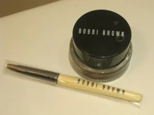 Bobbi Brown Long Wear Gel Eyeliner #2 Sepia Ink .1oz - With Eyeliner Applicator