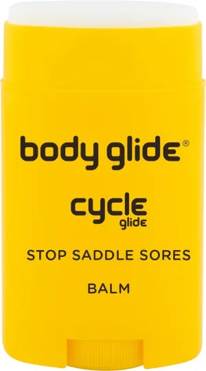 Body Glide Cycle Glide Balm | Chamois Cream in Chafing Stick Form Keeps Hands Clean | Anti Chafe Stick for in The Saddle; on Bike, Motorcycle, or Horse | 1.5oz