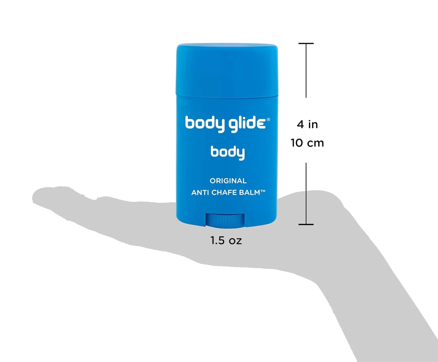 Body Glide Original Anti Chafe Balm | Anti Chafing Stick | Prevent Arm, Chest, Butt, Thigh, Ball Chafing & Irritation | Trusted Skin Protection Since 1996 |1.5oz-2pk